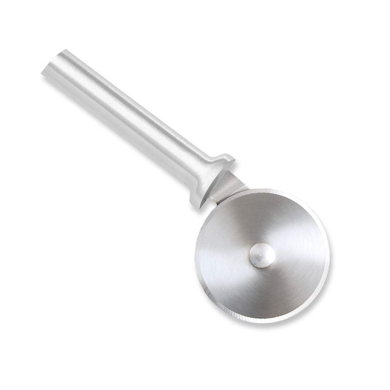 Rada Cutlery Pizza Cutter, Made in USA, Silver Handle - Image 1